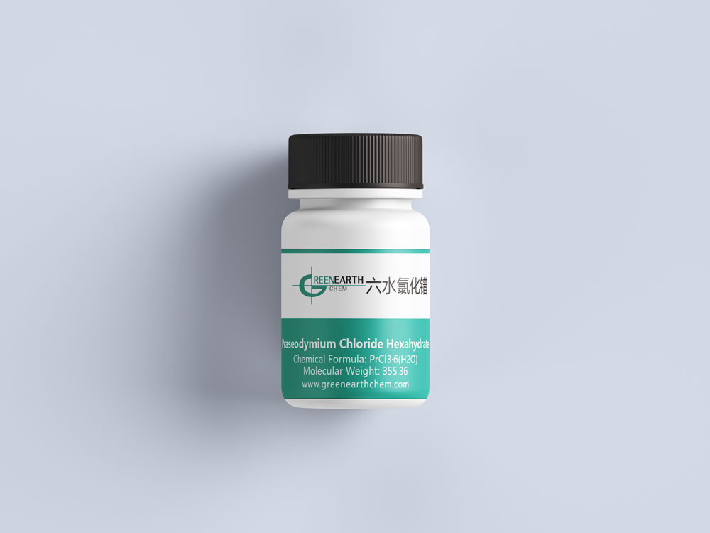 Praseodymium Chloride Hexahydrate