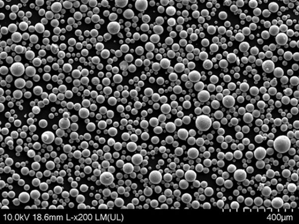 球形钛粉SEM1